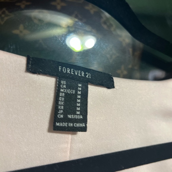 Mini dress wrap around printed - Picture 3 of 5